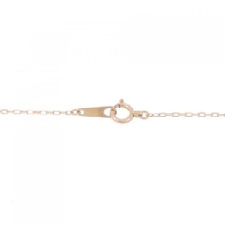 K10PG Heart Pave Diamond Necklace 0.05CT - Hàng hiệu Chính hãng 857471