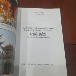 Huyền tích THÁNH MẪU LIỄU HẠNH và di sản văn hóa - lễ hội Phủ Dầy 603540