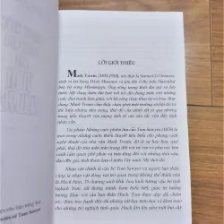 Sách: Những cuộc phiêu lưu của Tom Sawyer - TG: Mark Twain 781763