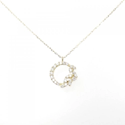 K18YG Dây chuyền kim cương 0.15CT - Hàng hiệu Chính hãng