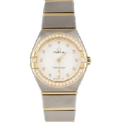 Đồng hồ Omega Constellation Combi/D･12P 131.25.25.60.52.002 SSxYG Quartz - Hàng hiệu Chính hãng