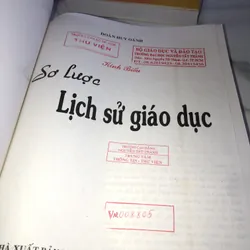 Sơ lược lịch sử giáo dục  738077