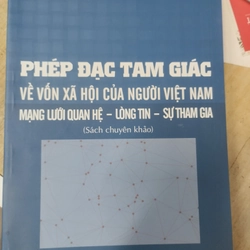 Phép đạc tam giác về vốn xã hội của người việt Nam...