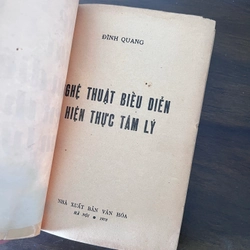 Nghệ thuật biểu diễn hiện thực tâm lý 551630
