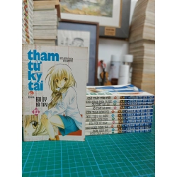 TRUYỆN TRANH Thám Tử Kỳ Tài Full Bộ