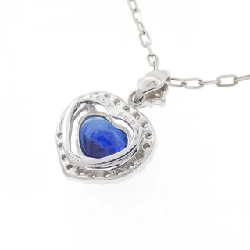 Dây chuyền Sapphire hình trái tim PT900/PT850 1.402CT - Hàng hiệu Chính hãng 858157