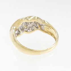 Nhẫn kim cương 750YG/750WG 670991