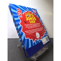 The Funniest Book of Jokes ever Over 750 of the funnist jokes ever BÌA CỨNG mới 85% bẩn nhẹ HPB2607 NGOẠI VĂN 191142