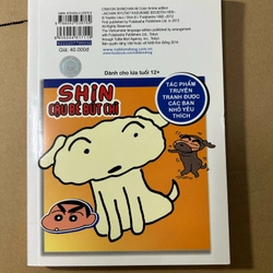 Shin - Cậu Bé Bút Chì - Bản Màu - Tập 32 - Bé Ai Gia Nhập Đội Phòng Vệ Kasukabe 536350