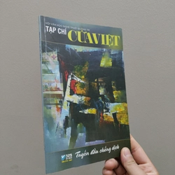 Tạp chí Cửa Việt - Có bút tích Tổng Biên Tập Đoàn Phương Nam tặng Hoàng Phủ Ngọc Tường