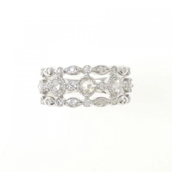 Nhẫn kim cương K18WG 0.36CT 669887