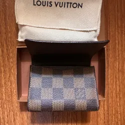 LV Card Ebene Damier 697174