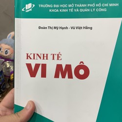 Sách kinh tế vi mô căn bản