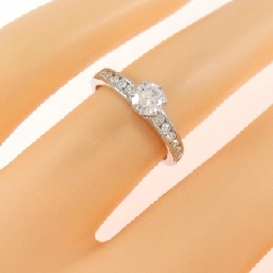 Nhẫn Tiffany Solitaire Channel Setting 0.33CT - Hàng hiệu Authentic 838064