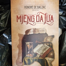Sách Miếng da lừa của Balzac mới 99%