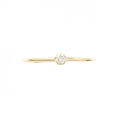 Nhẫn kim cương K18YG 0.03CT - Hàng hiệu Authentic 853278