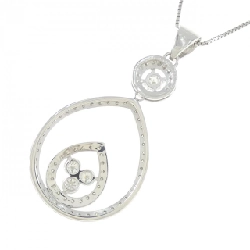 K18WG Dây chuyền kim cương 2.841CT - Hàng hiệu Chính hãng 847657