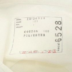 SACAI THOMAS MAISON 23-06528 Áo Sơ Mi Ngắn Tay - Hàng hiệu Chính Hãng 823766