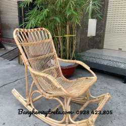 Ghế bập bênh mây nhỏ gọn 791935