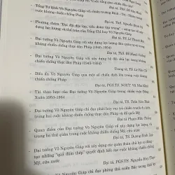 Đại tướng tổng tư lệnh Võ Nguyên Giáp - Bìa cứng mới đẹp 763749