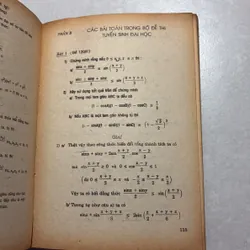 Giải đề tuyển sinh Đại học - chuyên đề Lượng giác 738868