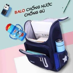 Balo chống gù học sinh tiểu học chính hãng SM 144065