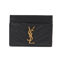 Ví đựng thẻ Saint Laurent 423291 BOW01 - Hàng hiệu Authentic