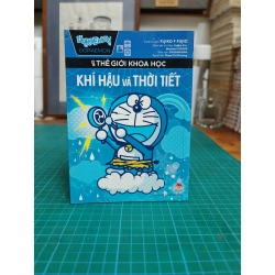 Truyện tranh doraemon thế giới khoa học khí hậu và thời tiết