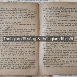 THỜI GIAN ĐỂ SỐNG VÀ THỜI GIAN ĐỂ CHẾT
-
Tác giả: Erich Maria Remarque - Dịch giả: Lê Phát 705071
