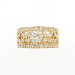 Nhẫn kim cương K18YG 0.54CT - Hàng hiệu Authentic 846802