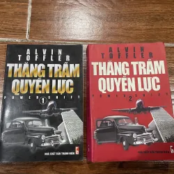 Thăng trầm quyền lực bộ 2 tập - Alvin Toffler (6)