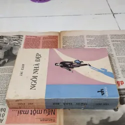 Tác phẩm VH kinh điển Nam Phi: NGÔI NHÀ ĐẸP, 551 trang (nhà văn Jack Cope) 994097