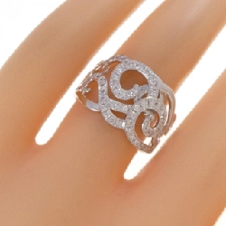 Nhẫn kim cương K18WG 0.38CT - Hàng hiệu Chính hãng 854231