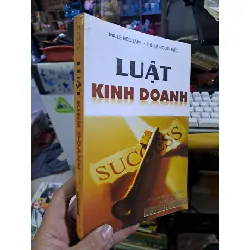 Luật kinh doanh - Lê Học Lâm - Lê Ngọc Đức - 2011 mới 90% - GIÁO TRÌNH, CHUYÊN MÔN - HCM0111