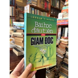 Bài học đầu tiên dành cho giám đốc