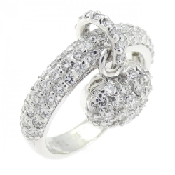 Nhẫn kim cương hình trái tim Ponte Vecchio 0.96CT - Hàng hiệu Authentic