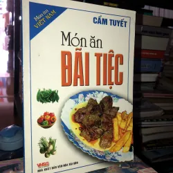Món ăn đãi tiệc - Cẩm Tuyết