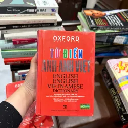 Combo Từ Điển Oxford Anh – Anh – Việt + Anh – Việt | K3 1009614