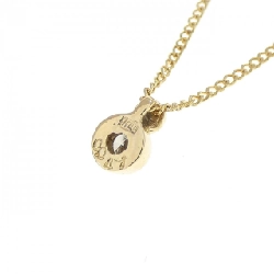 K18YG Dây chuyền kim cương 0.041CT - Hàng hiệu Chính hãng 858795