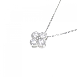 Dây chuyền kim cương hoa PT900/PT850 0.252CT - Hàng hiệu Chính hãng 860312