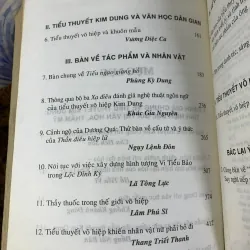 Tiểu Thuyết Kim Dung Qua Các Hội Thảo Quốc Tế 1998 & 2003 739046