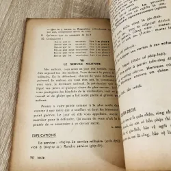 KHẢO SÁT BÀI TEXTE - luyện pháp văn thi trung học Đệ nhất cấp 971734