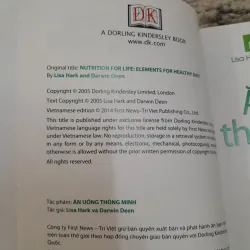 ĂN UỐNG thông minh- Tiến sỹ Lisa Hark và Darwin Deen 782761