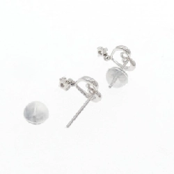 PT900 Bông tai kim cương hình trái tim 0.06CT - Hàng hiệu chính hãng 869345