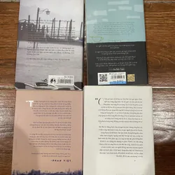 Phan Việt combo 4 cuốn . Xuyên Mỹ . Về Nhà . Một mình ở châu Âu . Phù phiếm muộn 715157