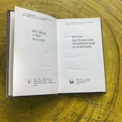 HỘI THOẠI Y HỌC NGA VIỆT- bìa cứng 712231