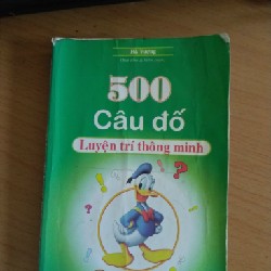 500 Câu đố luyện trí thông minh