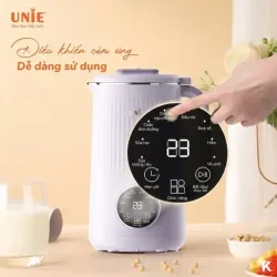 🛡️ Máy làm sữa hạt UNIE UMB10 – 8 chức năng xay nấu tự động, tiện lợi