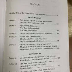 Lịch Sử Chiến Tranh Peloponnese - Thucydides 760478