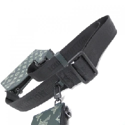 Túi đeo vai Louis Vuitton Monogram Shadow Gaston Wearable Wallet M27148 - Hàng hiệu Chính hãng 802358